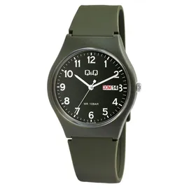 Citizen A212J008Y 38 mm Quarzgehäuse Wasserdicht Sportarmband Blau