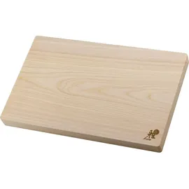 MIYABI Schneidbrett Holz 1 40 x 25 cm Braun