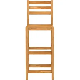 vidaXL Gartenbar Set 5-tlg. Braun