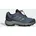 TERREX GORE-TEX Wanderschuh grau blau orange 31 5 UK 13C