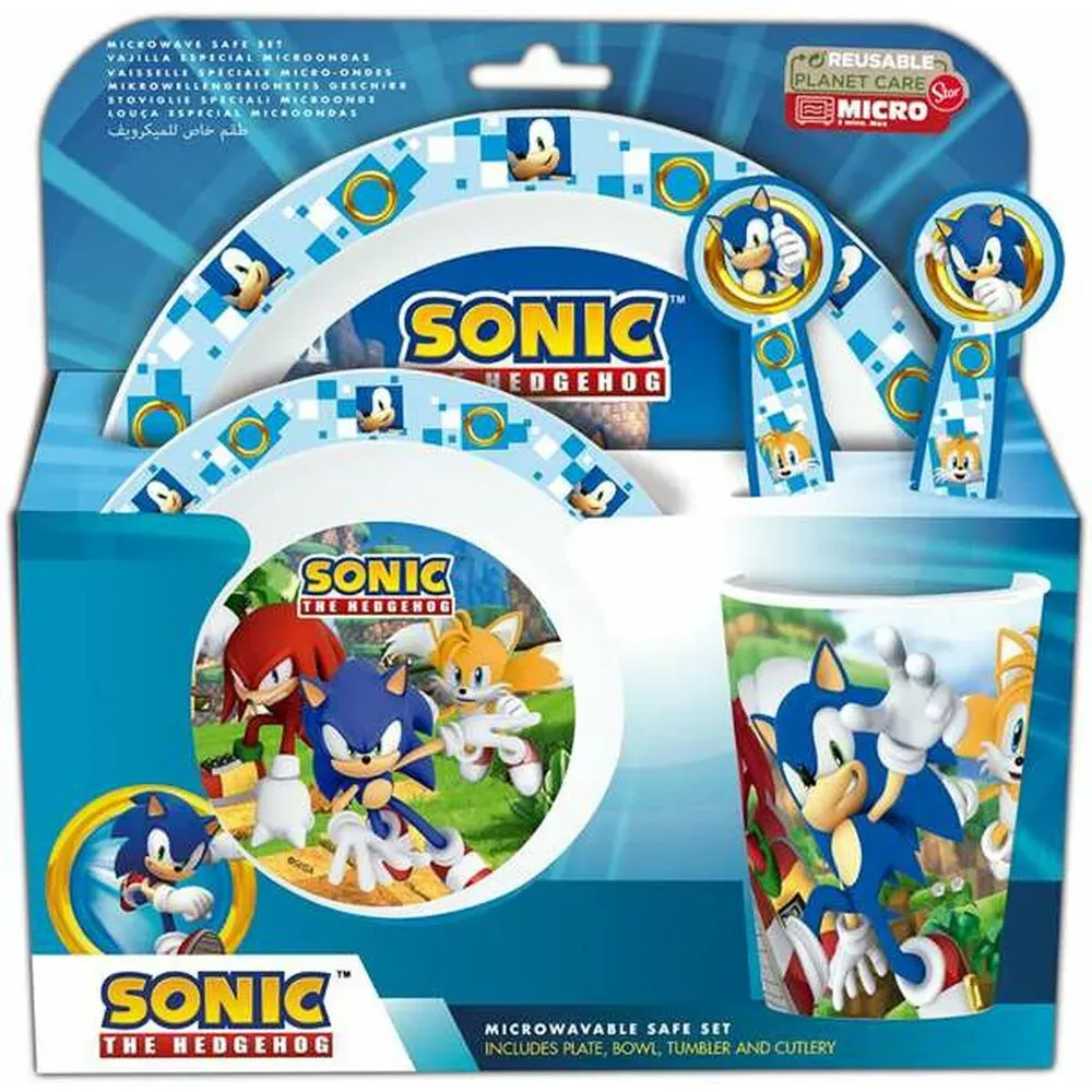 Picknick-Set "Sonic" für Kinder – Spaß und Funktionalität vereint