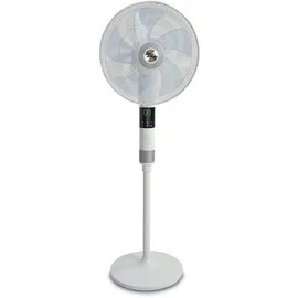 Solis Breeze 71 cm Standventilator Weiß