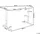 Beliani Schreibtisch, Schwarz, Holzwerkstoff, L-Form, 160x60x109 cm, Arbeitszimmer, Schreibtische, Bürotische