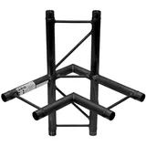 Alutruss DECOLOCK DQ2-SPAC44H 4-Weg Ecke sw