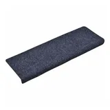 vidaXL Stufenmatten Selbstklebend 30 Stk. Blau 65x21x4 cm