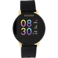 Oozoo Smartwatch Unisex Fitnessuhr 43mm mit 20mm Silikonarmband für Damen und Herren | Fitness Armbanduhr mit Schrittzähler | Fitnesstracker Sportuhr für iOS & Android