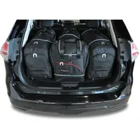 Kjust Kofferraumtaschen Set 4 stk kompatibel mit NISSAN X-TRAIL