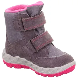 superfit Icebird Klettstiefel Lila/Pink 26