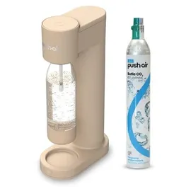 DAFI Pushair sand + 1 CO2 Zylinder + 0,7l Flasche