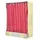 Papstar Spitzkerze 25 cm fuchsia 50 St.