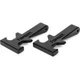 Petromax Gummiverschlüsse für Kühlboxen 2 Stück schwarz