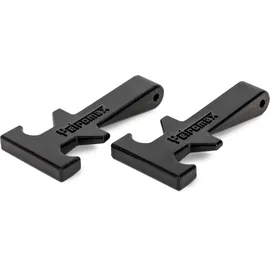 Petromax Gummiverschlüsse für Kühlboxen 2 Stück schwarz