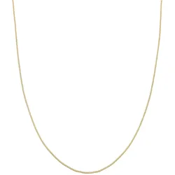 Elli Basic Box Chain Kombinierbar 925er Silber Ketten   Damen 