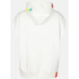 salzhaut Hoodie Weiß L