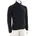 R1 Herren Fleecejacke-Schwarz-XL