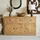 CARO-Möbel Sideboard 135 x 80 x 40 cm Braun