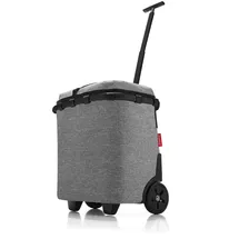 Reisenthel carrycruiser iso twist silver