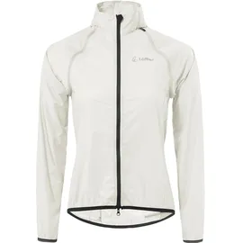 Löffler Damen Windshell Zip-Off Jacke (Größe XL, weiss)