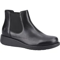 Hush Puppies Damen Leonie Stiefelette, Schwarz, 40 EU - 40 EU
