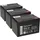 Q-Batteries Akku 36V 15Ah (3x12V 15Ah) E-Scooter E-Roller