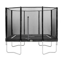 Salta B.V. Trampolin 214x305cm mit Sicherheitsnetz/Salta Combo