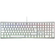 Cherry Xtrfy MX 3.1, weiß/silber, MX2A RED, USB, DE (G80-3890LJADE-0)