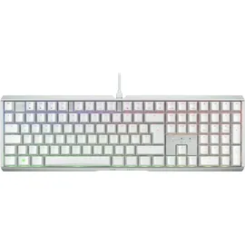 Cherry Xtrfy MX 3.1, weiß/silber, MX2A RED, USB, DE (G80-3890LJADE-0)