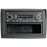 Blaupunkt Carrier 400 mit DAB+ , Bluetooth, 2 DIN Einbaurahmen, iPod, iPhone Steuerung (via USB) und Sound Presets