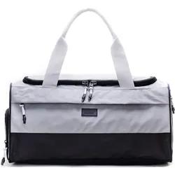 Boost Duffel 22L - 43.2 cm -Große Sporttasche mit Schuhfach (Stone Gray) grau 22 LITER