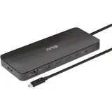 Club 3D Thunderbolt 4 Zertifizierte 11-in-1-Docking-Station