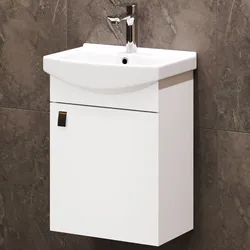 Unterschrank mit Waschbecken 45cm