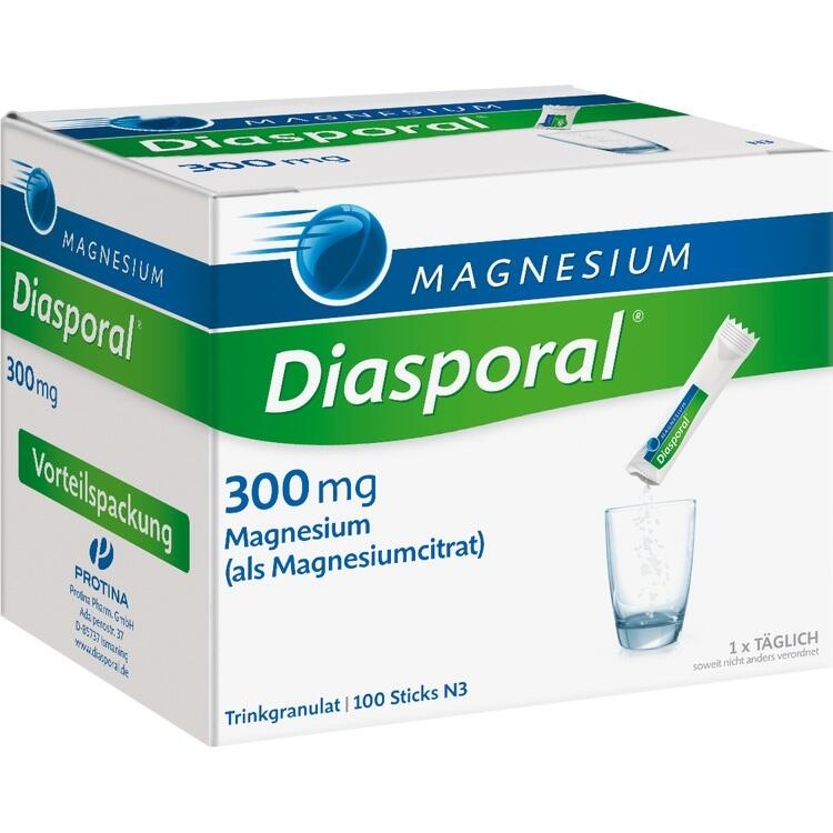 magnesium diasporal 300 100 st