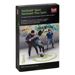 Bort Talostabil Sport Bandage small schwarz/grün