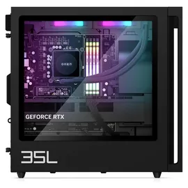 HP 35L Gaming Desktop GT16-0189ng Gaming-PC - Schwarz