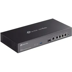 TP-LINK VPN-Router "Omada ER7406 Gigabit Rackmount/Desktop VPN Gateway", schwarz, B:23,50cm H:8,00cm T:34,50cm, Router