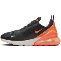 Nike Air Max 270 Herren Black/Total Orange-Bright Crimson 43