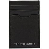 Tommy Hilfiger Herren TH Downtown Tri-Fold Geldbörse, Black, OS