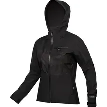 Endura SingleTrack II Fahrradjacke Schwarz M