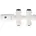 Aquabad® Multiblock Heizkörperthermostat 50mm Mittelanschluss