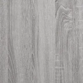 vidaXL Nachttische 2 Stk. Grau Sonoma 40x35x50 cm Holzwerkstoff