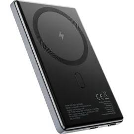 allity APB-300 Wireless Powerbank 5000 mAh Magsafe, Fast Charge USB-C®, Wireless Charging