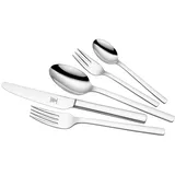 JUSTINUS Besteck Alpha 30tlg. Edelstahl Silber