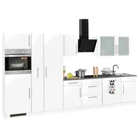 WIHO KÜCHEN Küchenzeile »Cali«, ohne E-Geräte, Breite 360 cm