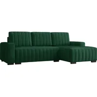 Mirjan24 Ecksofa Kenozi, Sofagarnitur, Eckcouch Couch mit Bettkasten und
