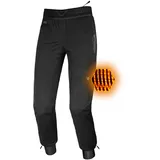 Macna Centre beheizbare Textilhose schwarz, 2XL