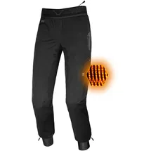 Macna Centre beheizbare Textilhose schwarz, 2XL