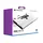 PDP Victrix Pro FS-12 Arcade Fight Stick Controller Weiß PS5/PC/PS4