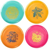 Wham O Frisbee Go 4er Pack 22,86 cm - 70 g