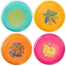 Wham O Frisbee Go 4er Pack 22,86 cm - 70 g
