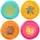 Wham O Frisbee Go 4er Pack 22,86 cm - 70 g